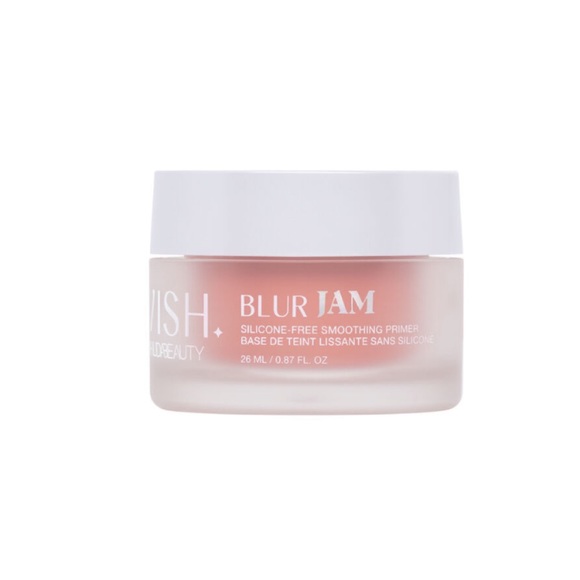 NEWโ
HUDA BEAUTY GloWish Blur Jam Silicone-Free Smoothing Primer - Picture 5 of 9